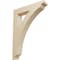 Ekena Millwork 1 3/4"W x 8 1/2"D x 12"H Large Thorton Wood Bracket, Rubberwood BKTW01X08X12THRW - alternate 1